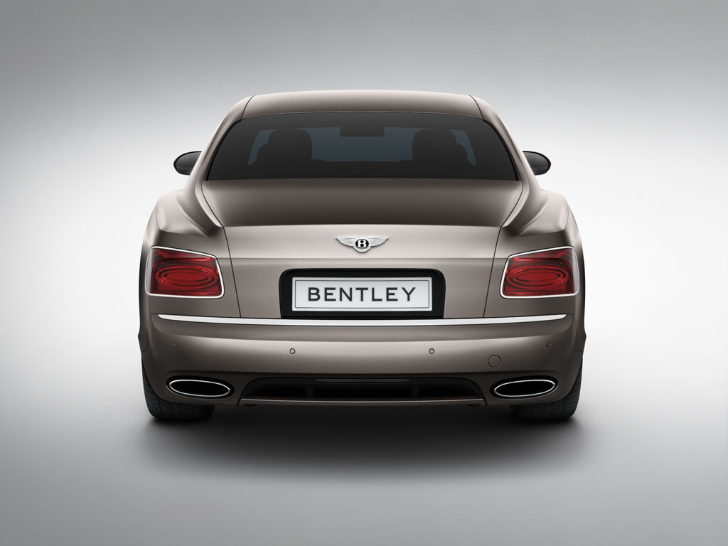 Bentley Flying Spur W12 Standard เบนท์ลี่ย์ ฟลายอิ้ง สเพอร์ ปี 2013 : ภาพที่ 5