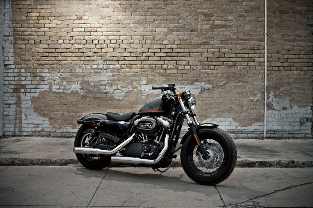 Harley-Davidson Cruiser Forty-Eight ฮาร์ลีย์-เดวิดสัน สปอร์ตสเตอร์ ปี 2016 : ภาพที่ 4