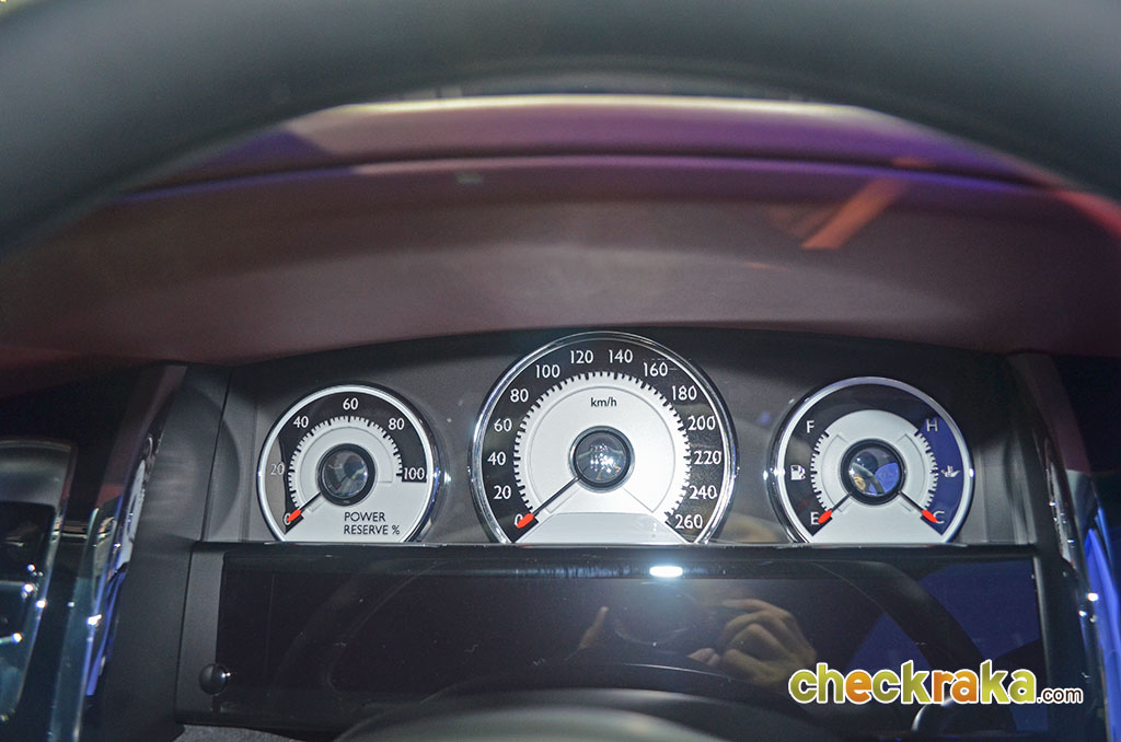 Rolls-Royce Wraith Standard โรลส์-รอยซ์ เรธ ปี 2013 : ภาพที่ 20
