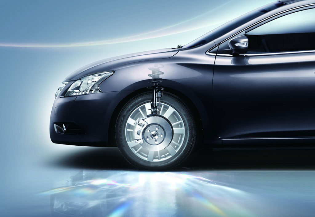 Nissan Sylphy 1.6 V CVT นิสสัน ซีลฟี่ ปี 2012 : ภาพที่ 7