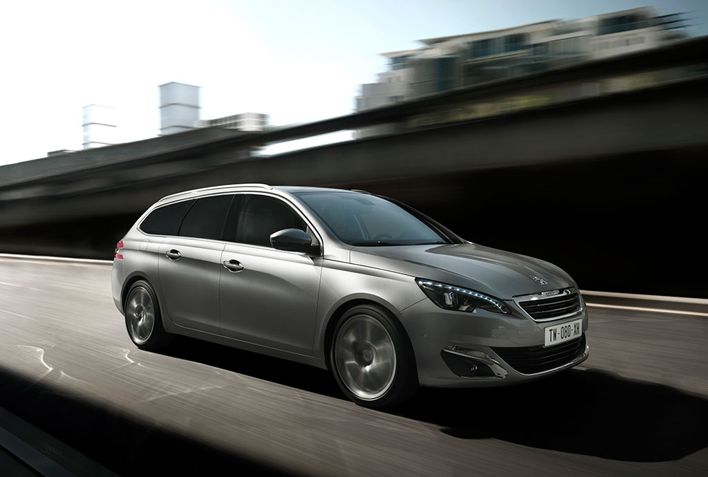 Peugeot 308 SW เปอโยต์ 308 ปี 2017 : ภาพที่ 3