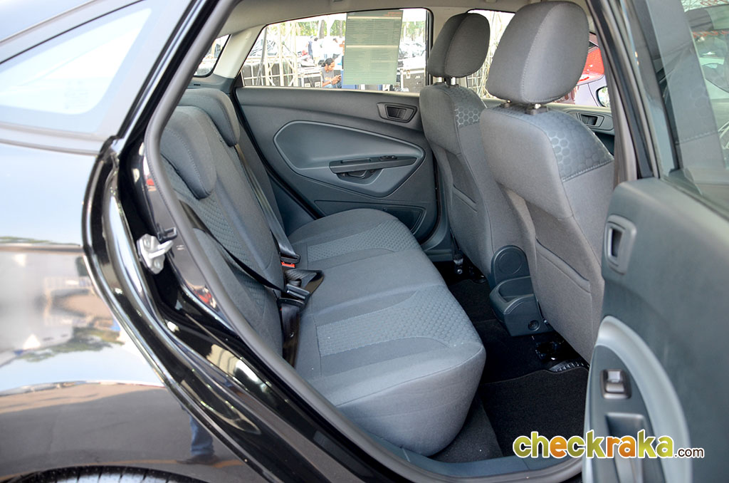 รูปภาพ ฟอร์ด Ford Fiesta 4Dr 1.5 Sport Powershift ปี 2012