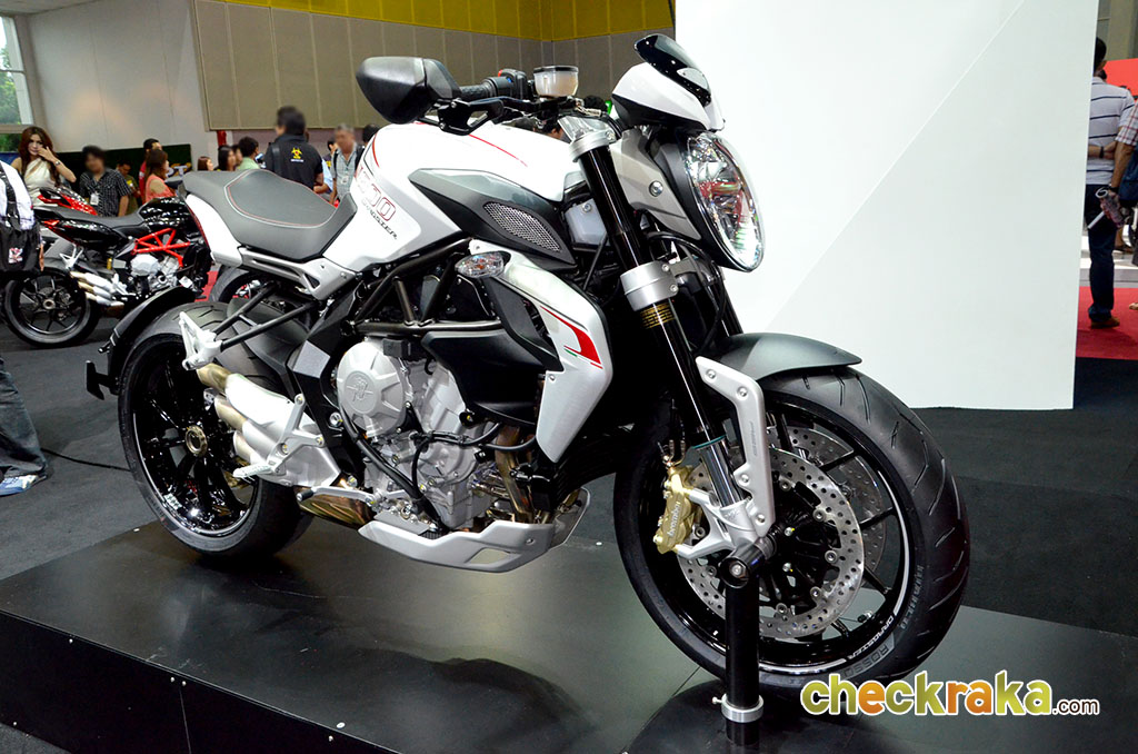 MV Agusta Brutale 800 Dragster เอ็มวี ออกุสต้า ปี 2014 : ภาพที่ 11