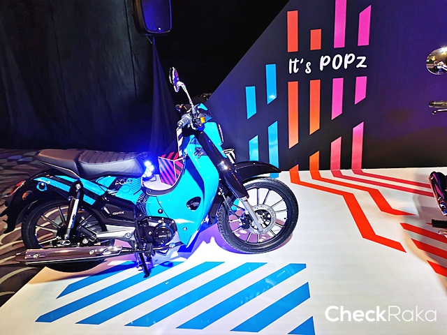 GPX POPz 125 MY2019 จีพีเอ็กซ์ ปี 2019 : ภาพที่ 15