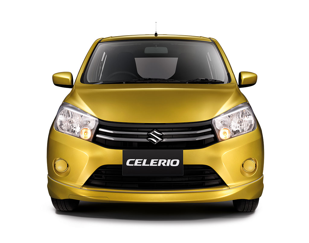 Suzuki Celerio GL CVT ซูซูกิ เซเลริโอ ปี 2014 : ภาพที่ 1