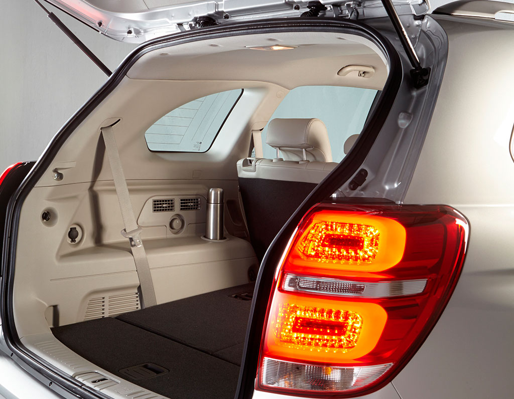 Chevrolet Captiva 2.0 LT เชฟโรเลต แคปติว่า ปี 2014 : ภาพที่ 8
