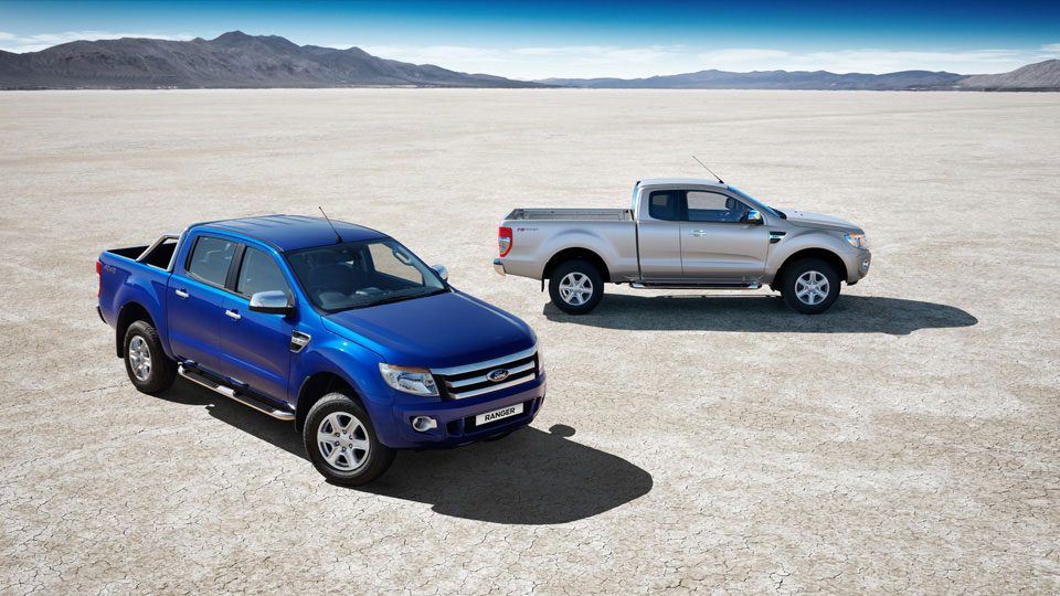 รูปภาพ ฟอร์ด Ford Ranger Open-Cab 2.2 XLS 6MT ปี 2011