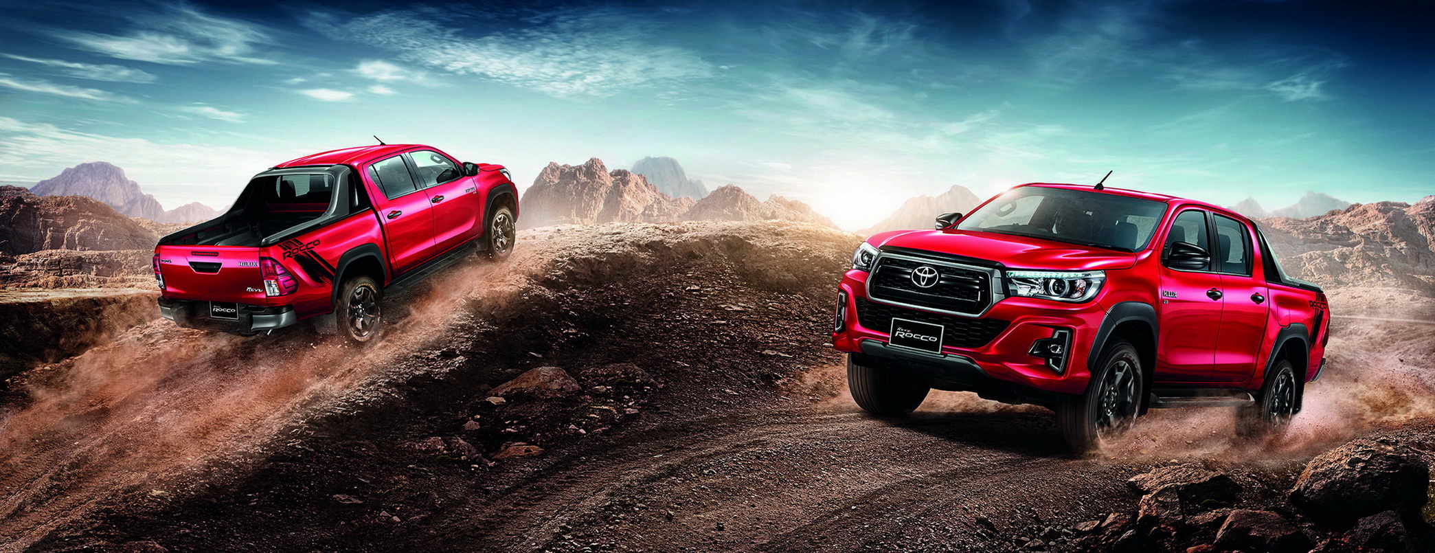 Toyota Revo Double Cab Prerunner 2X4 2.4G ROCCO AT โตโยต้า รีโว่ ปี 2018 : ภาพที่ 2