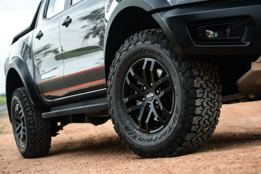 Ford Ranger Double Cab 2.0L Bi-Turbo Raptor X 4X4 10AT ฟอร์ด เรนเจอร์ ปี 2021 : ภาพที่ 7