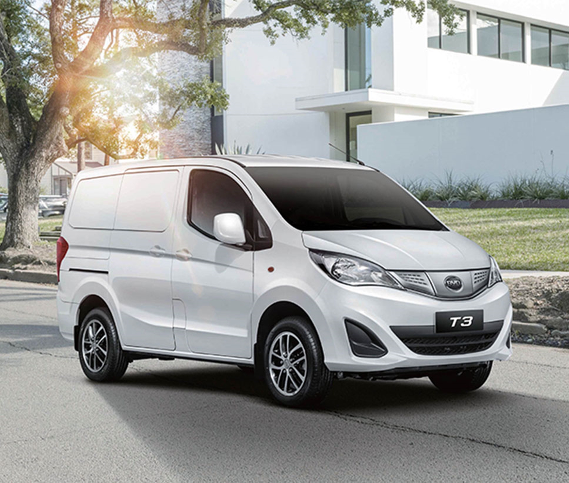 Byd t3 electric van price deals