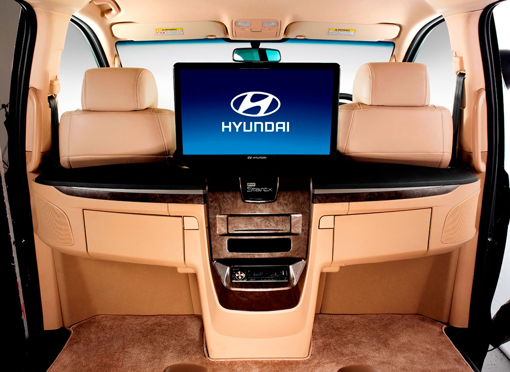 รูปภาพ ฮุนได Hyundai Grand Starex VIP ปี 2014