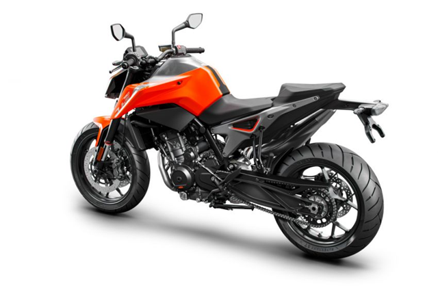 KTM 790 Duke เคทีเอ็ม ปี 2023 : ภาพที่ 5