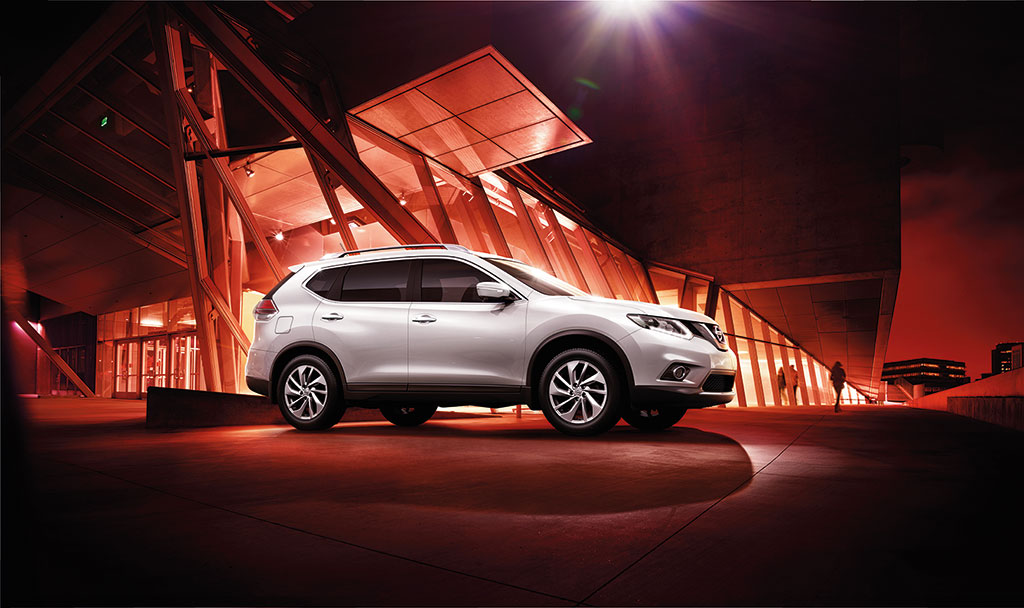 Nissan X-Trail 2.5 V 4WD Sunroof นิสสัน เอ็กซ์-เทรล ปี 2014 : ภาพที่ 2