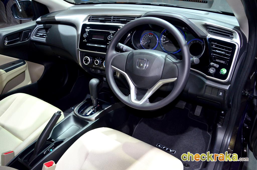 Honda City V+ AT ฮอนด้า ซิตี้ ปี 2014 : ภาพที่ 13