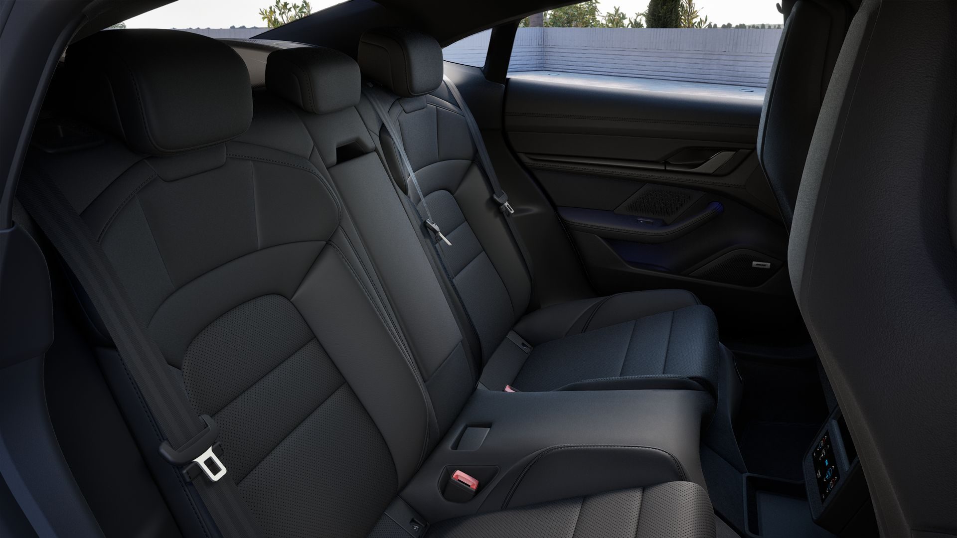 รูปภาพ ปอร์เช่ Porsche Taycan 4S Black Edition ปี 2026