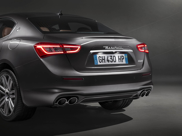 รูปภาพ มาเซราติ Maserati Ghibli GranLusso MY2018 ปี 2018