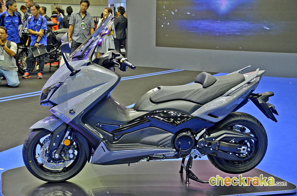 Yamaha TMAX Lux Max ยามาฮ่า ทีแม็ก ปี 2016 : ภาพที่ 2