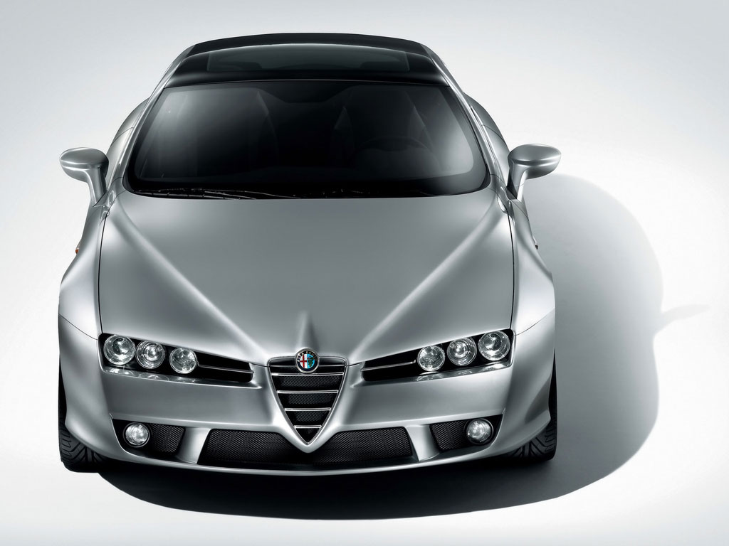 Alfa Romeo Brera 2.2 JTS อัลฟ่า โรมิโอ เบรร่า ปี 2006 : ภาพที่ 4