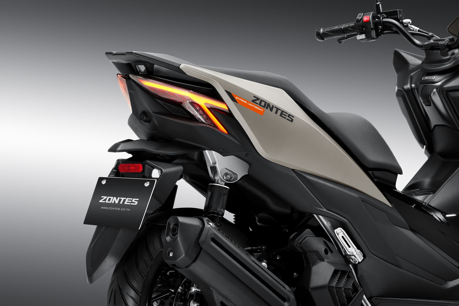 รูปภาพ ซอนเทส Zontes 150X (Standard) ปี 2026