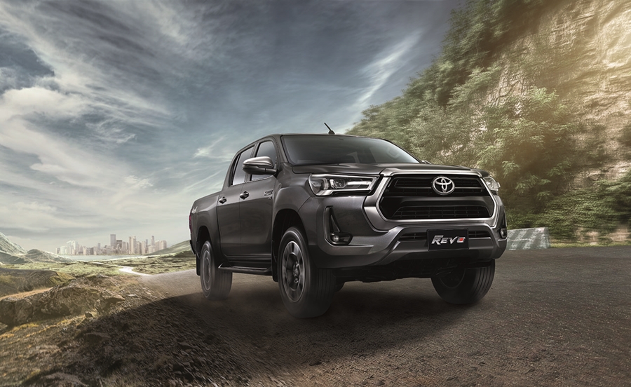 Toyota Revo Double Cab 4x4 2.4 Mid โตโยต้า รีโว่ ปี 2021 : ภาพที่ 9