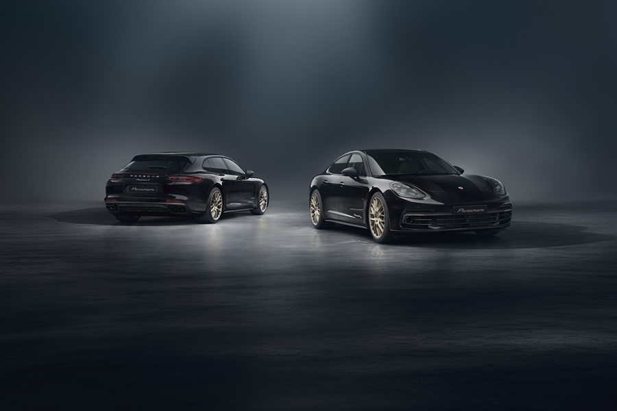 Porsche Panamera 4 E-Hybrid 10 Years Edition ปอร์เช่ พานาเมร่า ปี 2020 : ภาพที่ 1