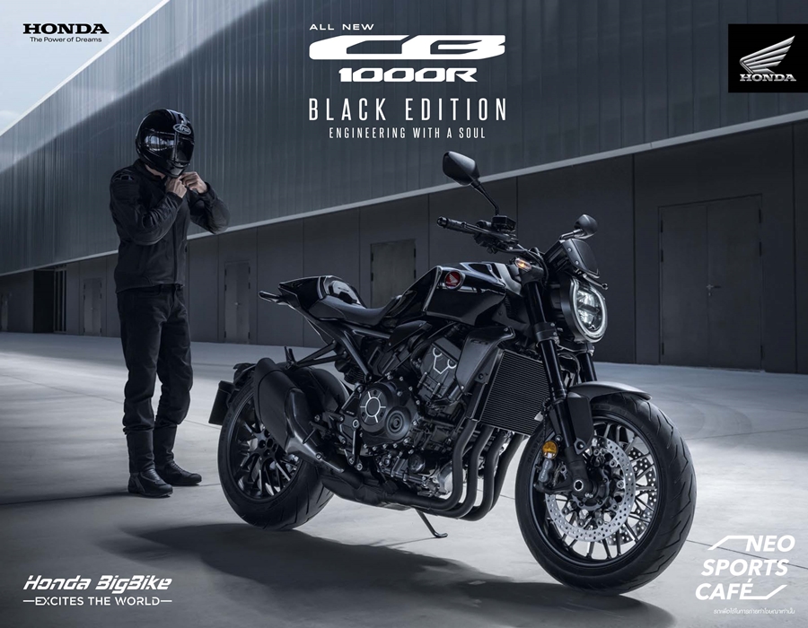 Honda CB 1000R Black Edition ฮอนด้า ปี 2021 : ภาพที่ 1