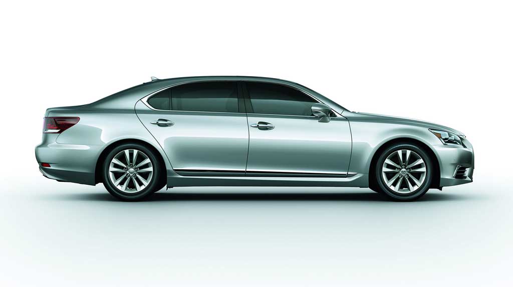 Lexus LS 460 Short Wheel Base เลกซัส ปี 2012 : ภาพที่ 1