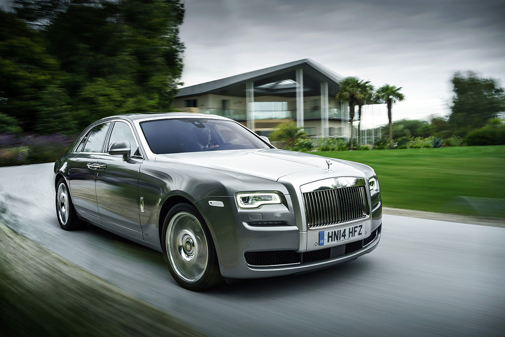 รูปภาพ โรลส์-รอยซ์ Rolls-Royce Ghost Series II ปี 2014