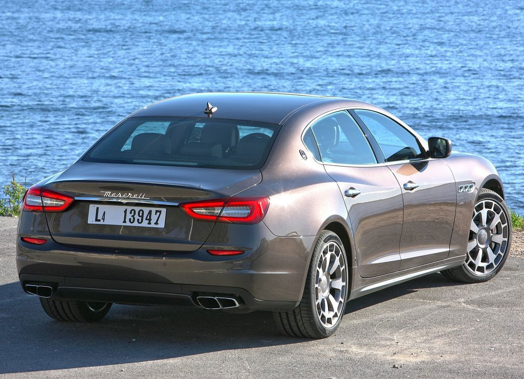 Maserati Quattroporte Diesel มาเซราติ ควอทโทรปอร์เต้ ปี 2014 : ภาพที่ 4