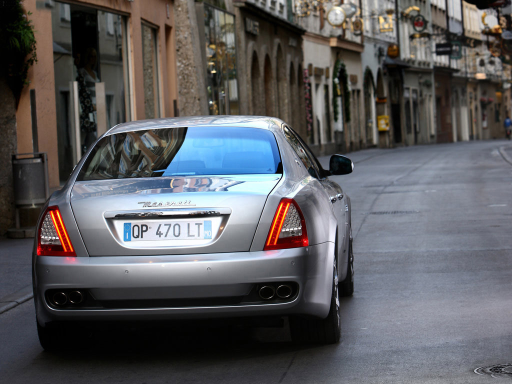 รูปภาพ มาเซราติ Maserati Quattroporte ปี 2009