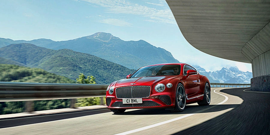 รูปภาพ เบนท์ลี่ย์ Bentley Continental GT V8 MY2021 ปี 2021