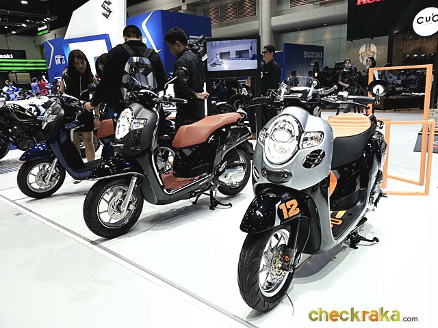 Honda Scoopy i Club 12 2019 ฮอนด้า สกู้ปปี้ไอ ปี 2017 : ภาพที่ 1