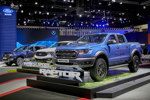 Ford Ranger Double Cab 2.0L Bi-Turbo Raptor 4x4 10AT ฟอร์ด เรนเจอร์ ปี 2020 : ภาพที่ 15