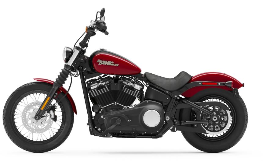 Harley-Davidson Softail Street Bob ฮาร์ลีย์-เดวิดสัน ซอฟเทล ปี 2021 : ภาพที่ 15