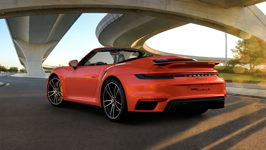 Porsche 911 Turbo S Cabriolet ปอร์เช่ ปี 2019 : ภาพที่ 2