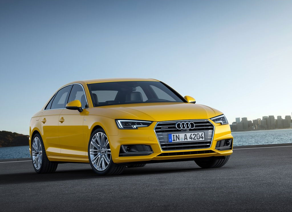 Audi A4 45 TFSI Quattro S Line อาวดี้ เอ4 ปี 2017 : ภาพที่ 1