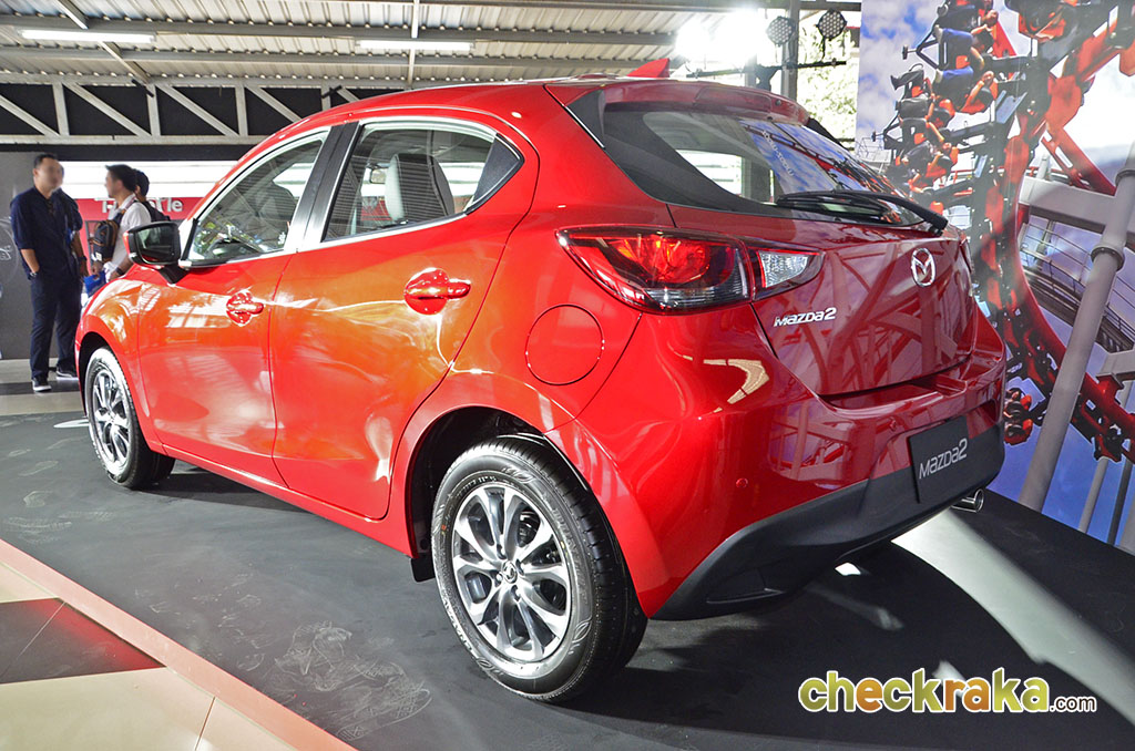 รูปภาพ มาสด้า Mazda 2 Sports XD High Plus L AT ปี 2017
