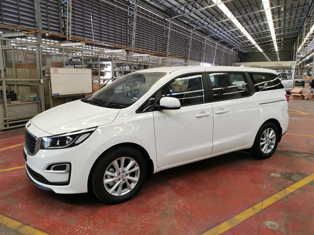 KIA Grand Carnival LX MY19 เกีย แกรนคาร์นิวัล ปี 2019 : ภาพที่ 5