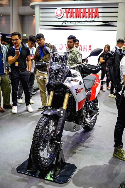 Yamaha Tenere 700 ยามาฮ่า ปี 2019 : ภาพที่ 2