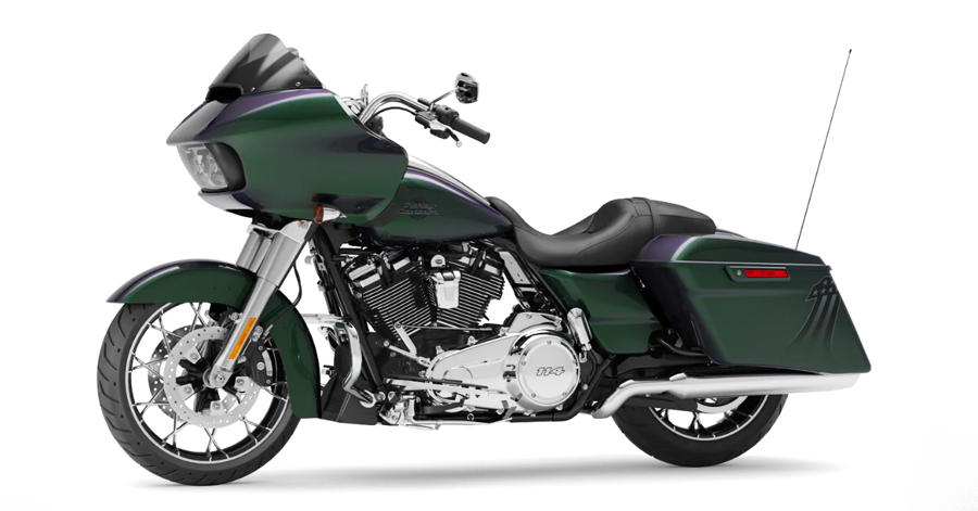 Harley-Davidson Touring Road Glide Special Chrome ฮาร์ลีย์-เดวิดสัน ทัวริ่ง ปี 2021 : ภาพที่ 4