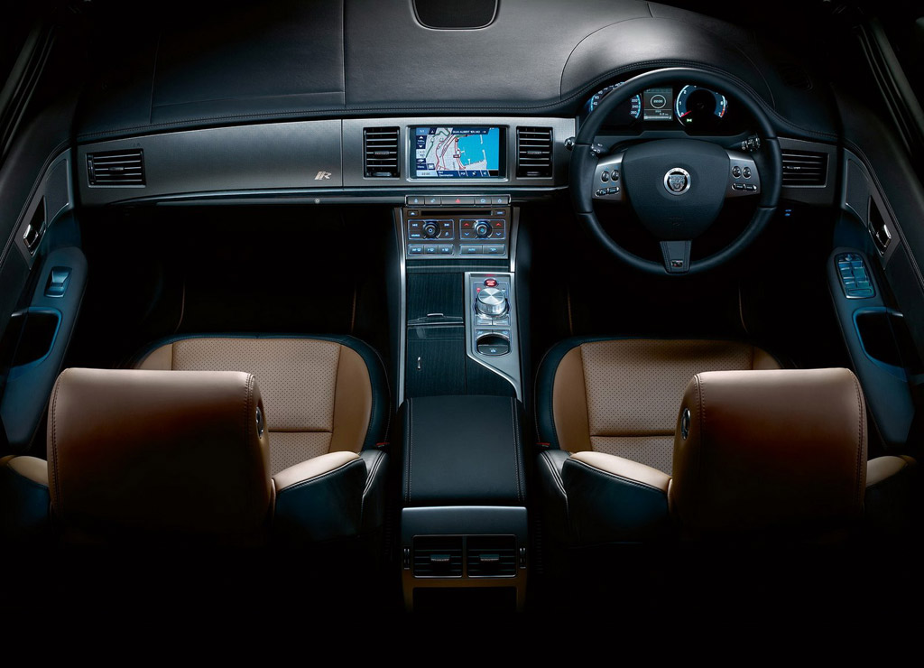 รูปภาพ จากัวร์ Jaguar XF XFR ปี 2008