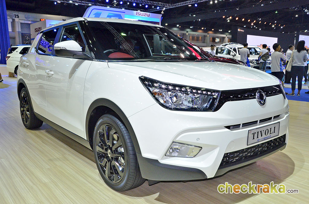 Ssangyong Tivoli Standard ซันยอง ทีโวลี่ ปี 2021 : ภาพที่ 6