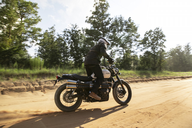 Triumph Scrambler 900 cc MY19 ไทรอัมพ์ สกรีมเบลอร์ ปี 2019 : ภาพที่ 3