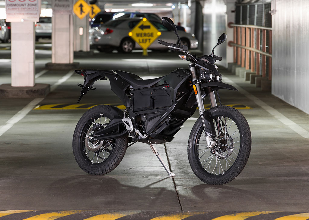 Zero Motorcycles FX ZF 2.8 ซีโร มอเตอร์ไซค์เคิลส์ เอฟเอ็กซ์ ปี 2014 : ภาพที่ 6