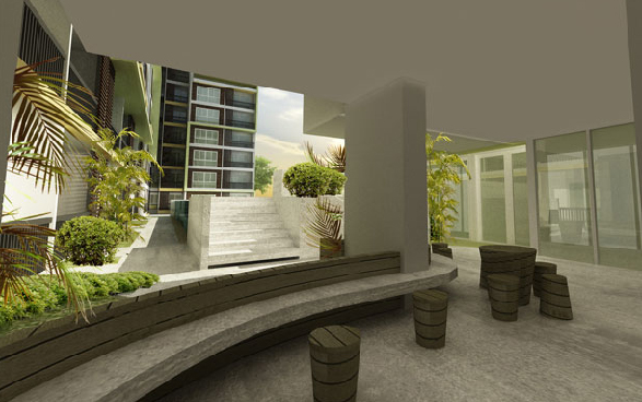 รูปภาพ เดอะ กรีน คอนโดมิเนียม 2 (The Green Condominium II)