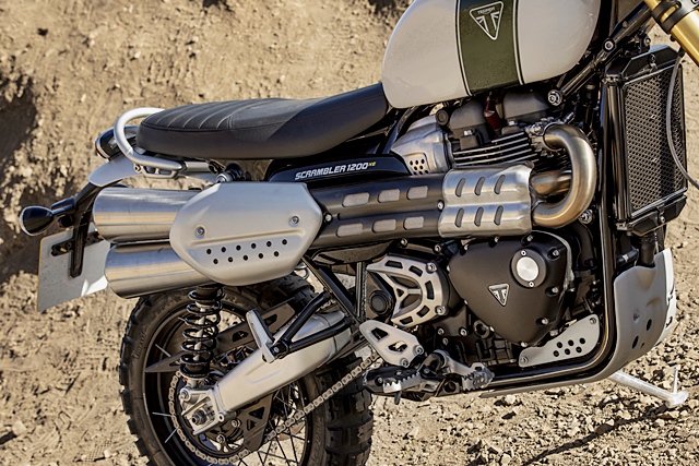 Triumph Scrambler 1200XE MY2023 ไทรอัมพ์ สกรีมเบลอร์ ปี 2023 : ภาพที่ 13