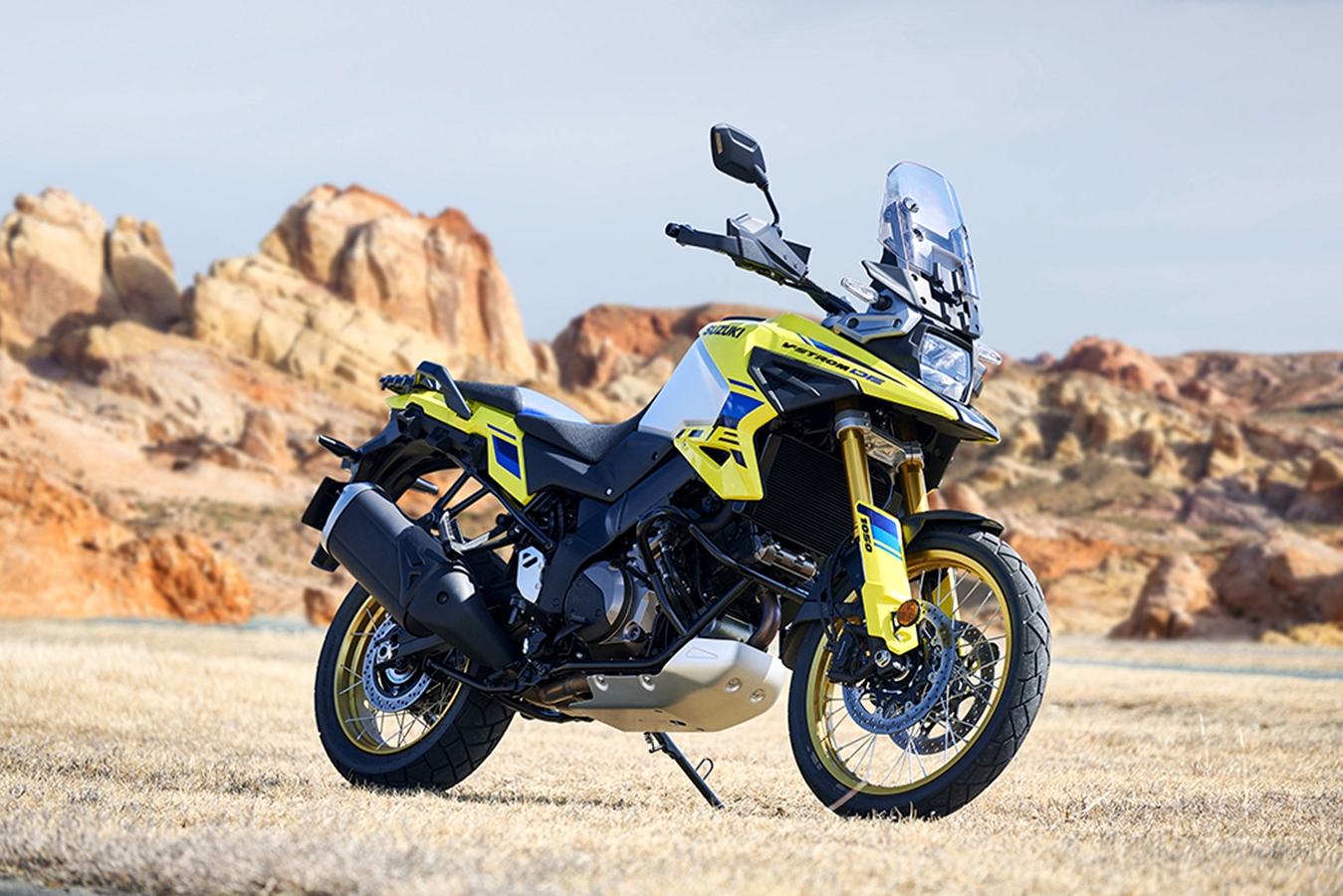 Suzuki V-Strom 1050 DE ซูซูกิ วี-สตรอม ปี 2023 : ภาพที่ 5