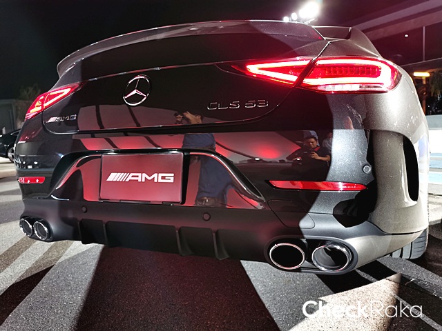 Mercedes-benz AMG GT 53 4MATIC+4Door Coupe เมอร์เซเดส-เบนซ์ เอเอ็มจี ปี 2019 : ภาพที่ 8