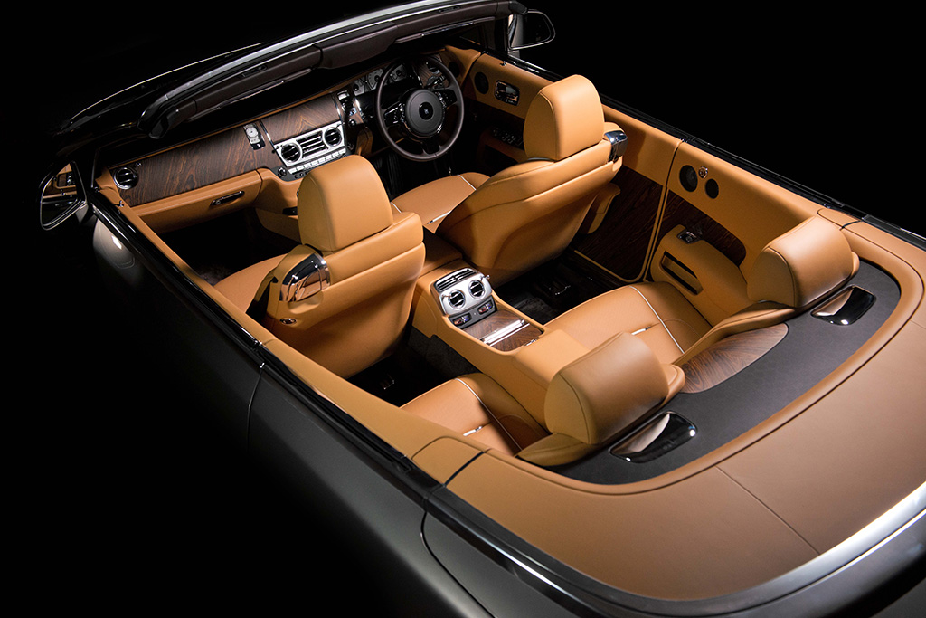 Rolls-Royce Dwan Standard โรลส์-รอยซ์ ดอว์น ปี 2016 : ภาพที่ 8