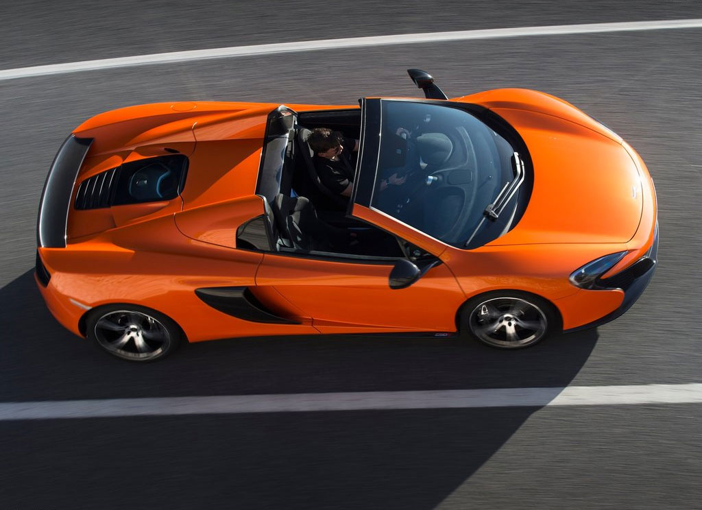 McLaren 650S Spider แมคลาเรน 650 เอส ปี 2014 : ภาพที่ 4